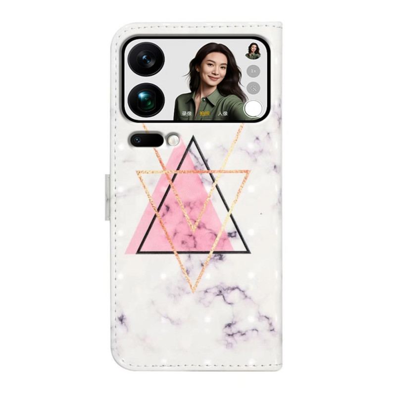 Housse Xiaomi 17 Pro Max Marbre Triangle