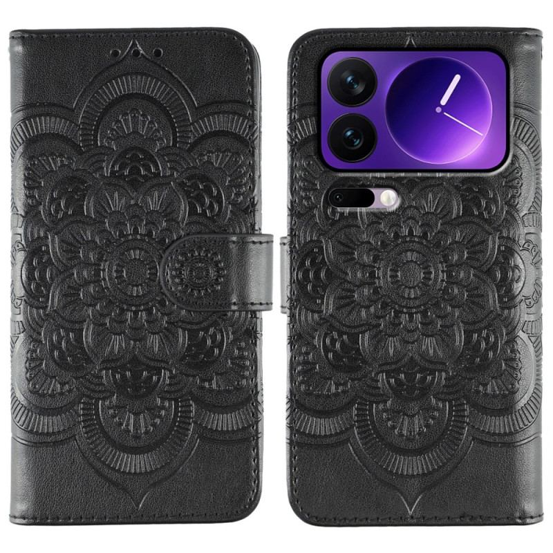 Housse Xiaomi 17 Pro Max Motif Mandala