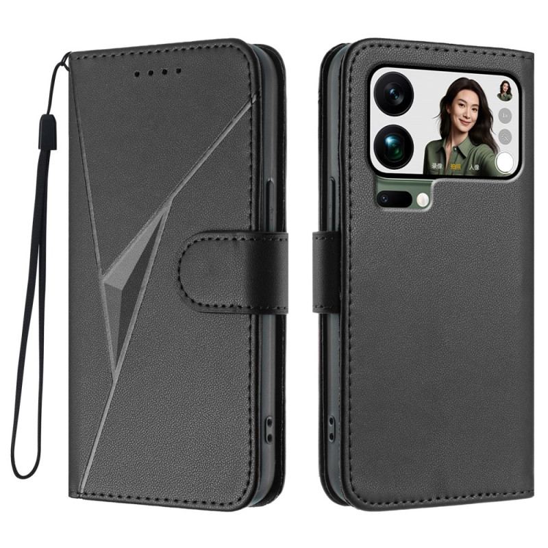 Housse Xiaomi 17 Pro Max Motif Triangle