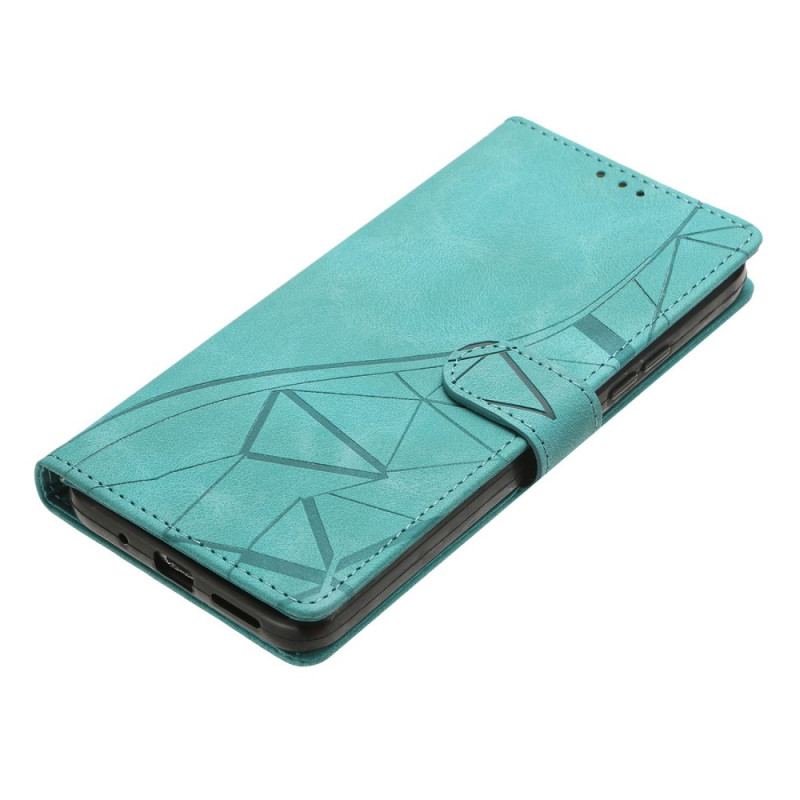Housse Xiaomi 17 Pro Max Motif Triangles