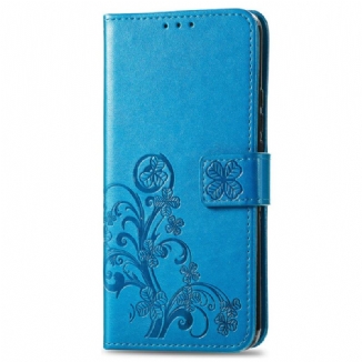 Housse Xiaomi 17 Pro Max Trèfles à Quatre Feuilles