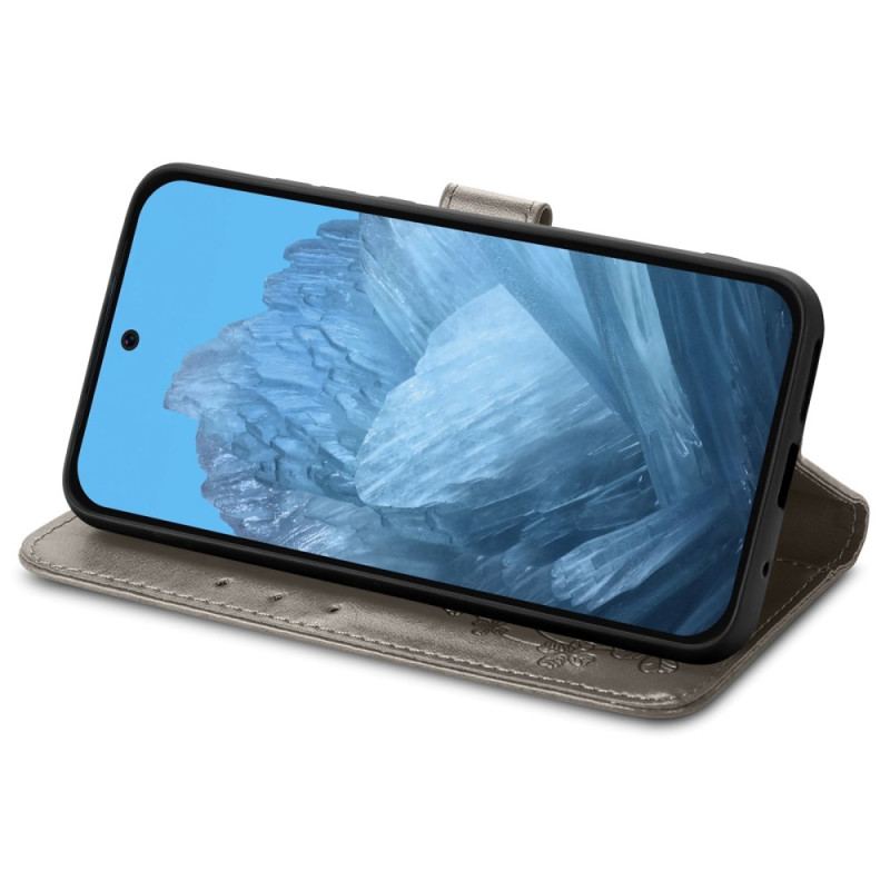 Housse Xiaomi 17 Pro Max Trèfles à Quatre Feuilles