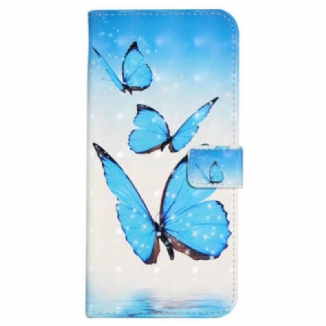 Housse pour Xiaomi 17 Pro Max Trois Papillons