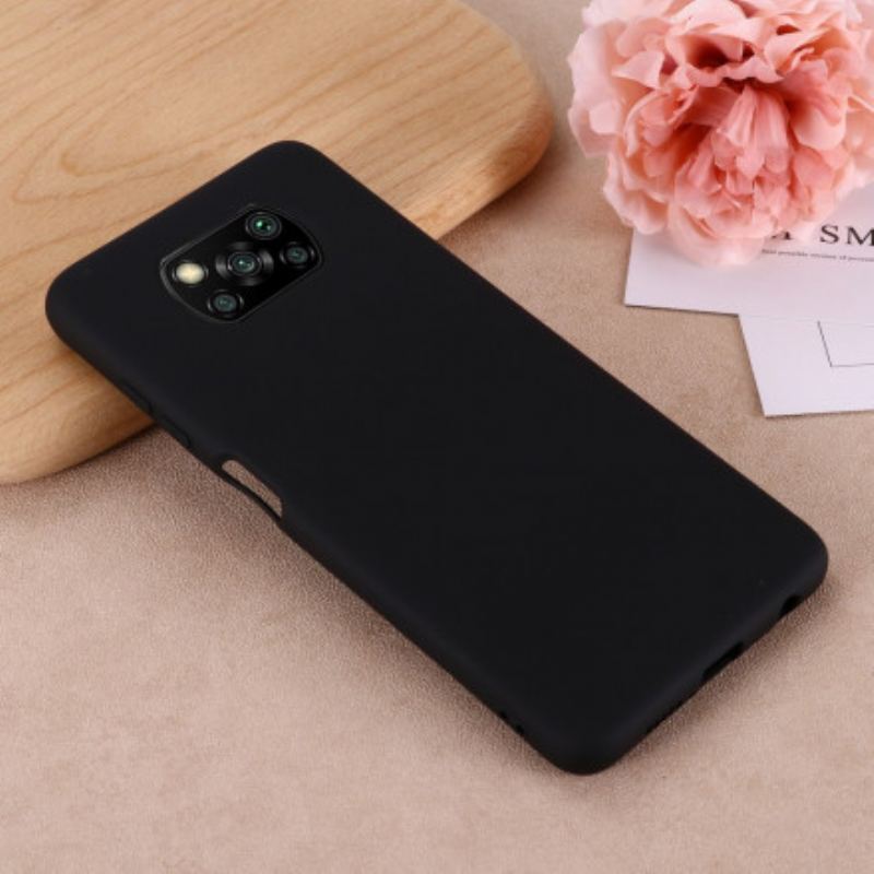 Coque Poco X3 / X3 Pro / X3 NFC Conception Silicone Liquide avec Lanière