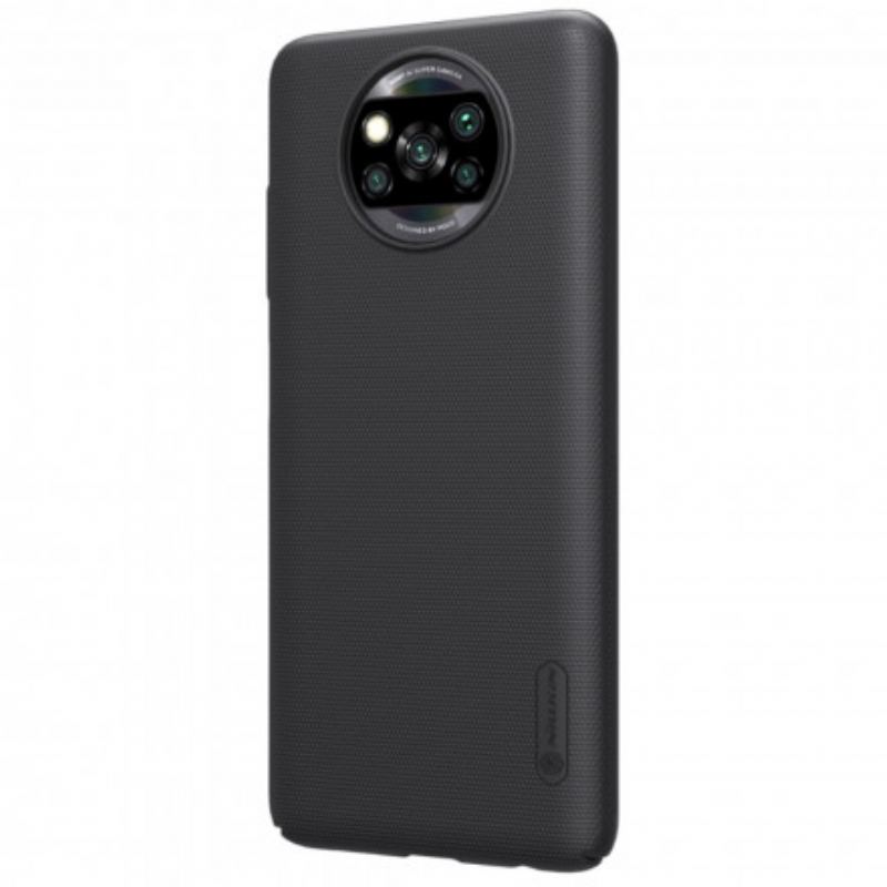Coque Poco X3 / X3 Pro / X3 NFC Rigide Givré Nillkin