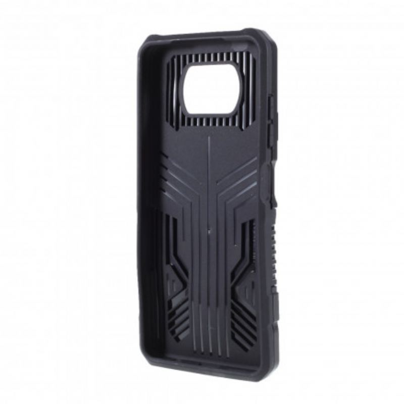 Coque Poco X3 / X3 Pro / X3 NFC Robot avec Pince Ceinture