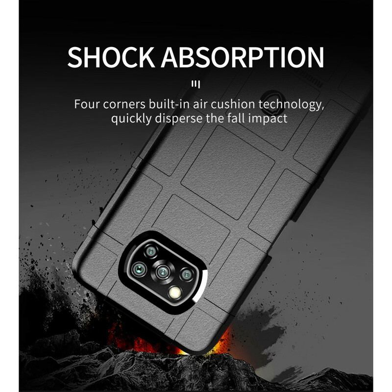Coque Poco X3 / X3 Pro / X3 NFC Rugged Shield