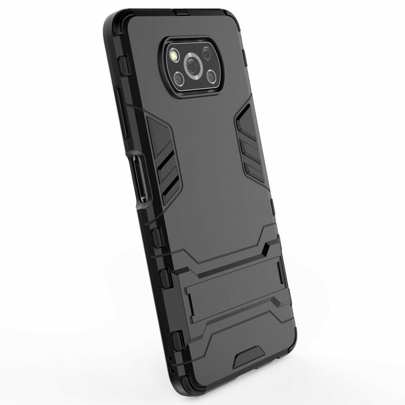 Coque Poco X3 / X3 Pro / X3 NFC Ultra Résistante avec Support