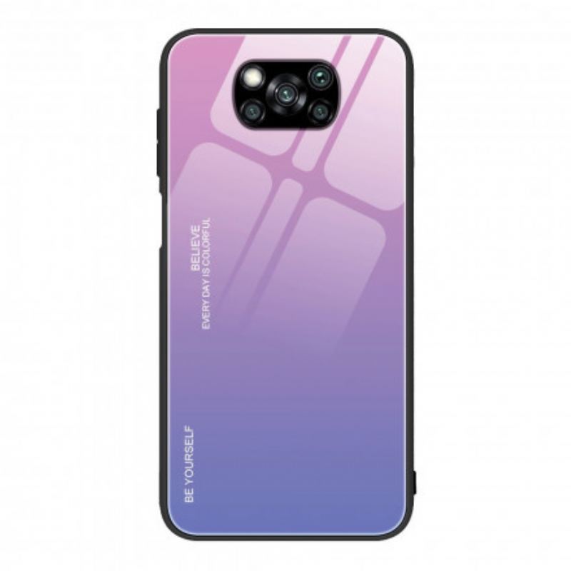 Coque Poco X3 / X3 Pro / X3 NFC Verre Trempé Be Yourself