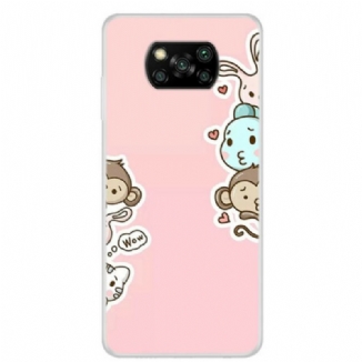 Coque Xiaomi Poco X3 / X3 Pro / X3 NFC Animaux Wow