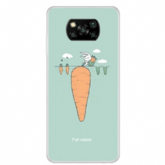 Coque Xiaomi Poco X3 / X3 Pro / X3 NFC Lapin au Jardin