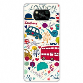 Coque Xiaomi Poco X3 / X3 Pro / X3 NFC London Life