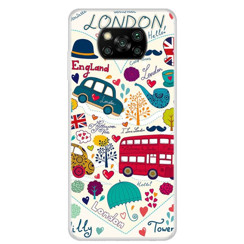 Coque Xiaomi Poco X3 / X3 Pro / X3 NFC London Life