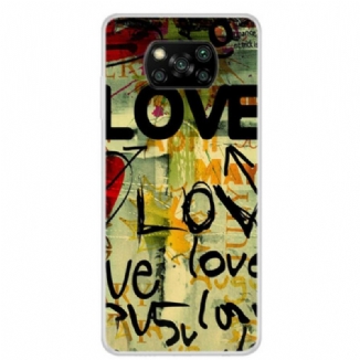 Coque Xiaomi Poco X3 / X3 Pro / X3 NFC Love and Love