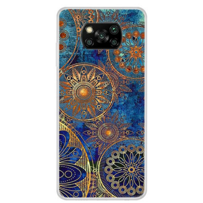 Coque Xiaomi Poco X3 / X3 Pro / X3 NFC Mandala Précieux