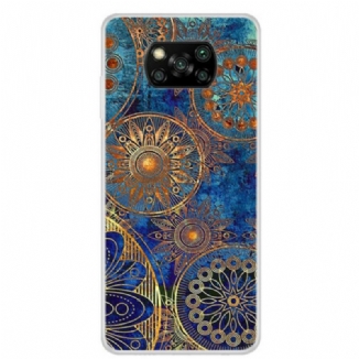 Coque Xiaomi Poco X3 / X3 Pro / X3 NFC Mandala Précieux