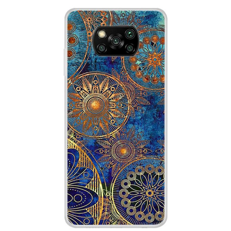 Coque Xiaomi Poco X3 / X3 Pro / X3 NFC Mandala Précieux