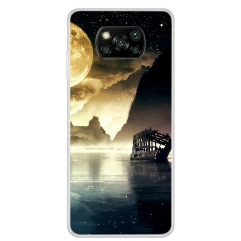 Coque Xiaomi Poco X3 / X3 Pro / X3 NFC Pleine Lune
