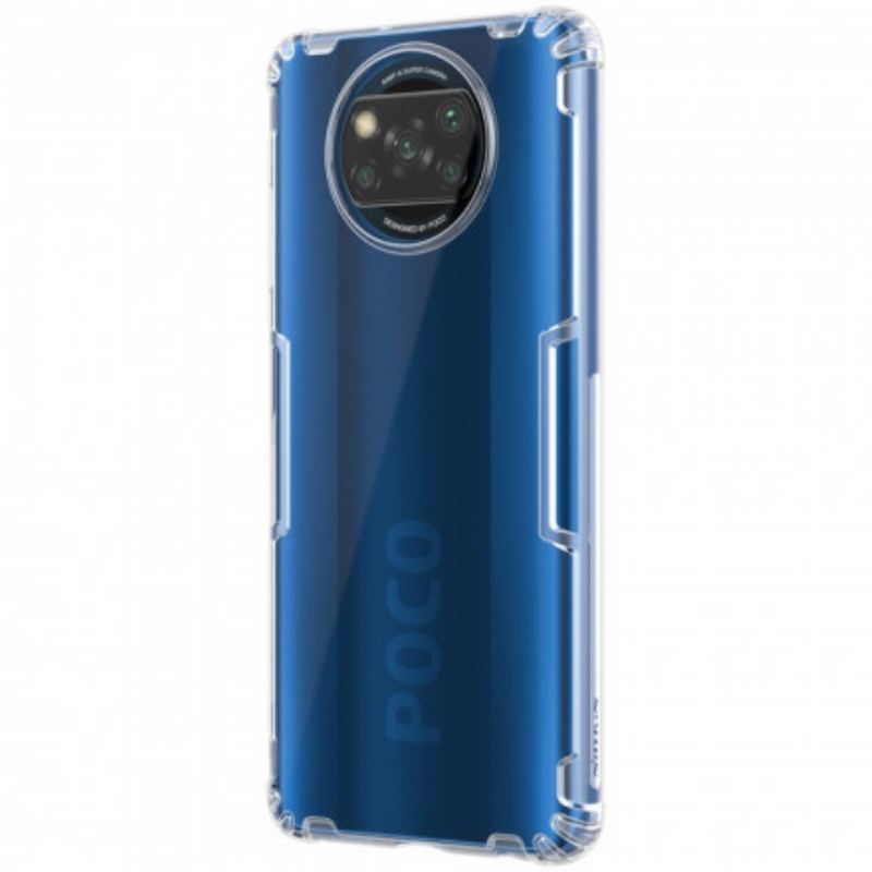 Coque Xiaomi Poco X3 / X3 Pro / X3 NFC Renforcé Transparente Nillkin