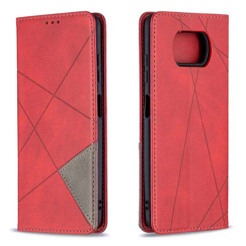 Flip Cover Xiaomi Poco X3 / X3 Pro / X3 NFC Style Artiste