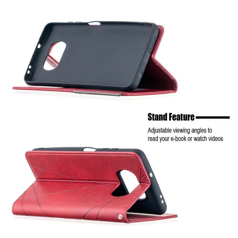 Flip Cover Xiaomi Poco X3 / X3 Pro / X3 NFC Style Artiste