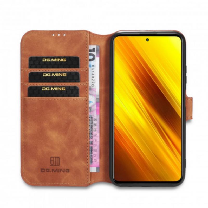 Housse Poco X3 / X3 Pro / X3 NFC DG.MING Rétro