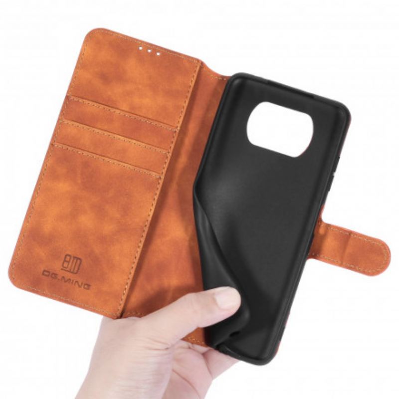 Housse Poco X3 / X3 Pro / X3 NFC DG.MING Rétro