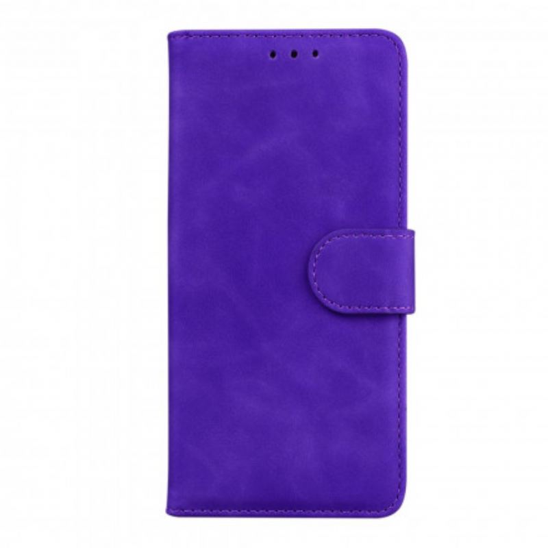 Housse Poco X3 / X3 Pro / X3 NFC Effet Cuir Monochrome