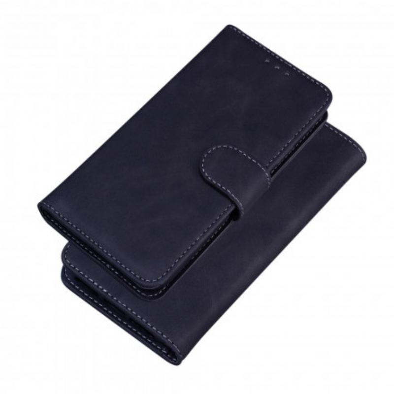 Housse Poco X3 / X3 Pro / X3 NFC Effet Cuir Monochrome