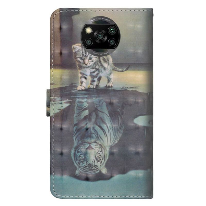 Housse Poco X3 / X3 Pro / X3 NFC Ernest Le Tigre