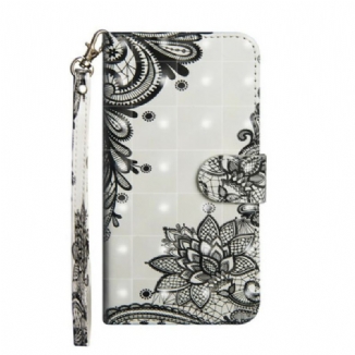 Housse Poco X3 / X3 Pro / X3 NFC Fleurs Dentelle