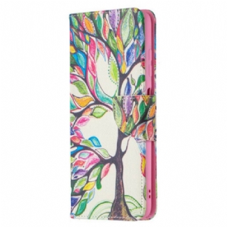 Housse Xiaomi Poco X3 / X3 Pro / X3 NFC Arbre Coloré