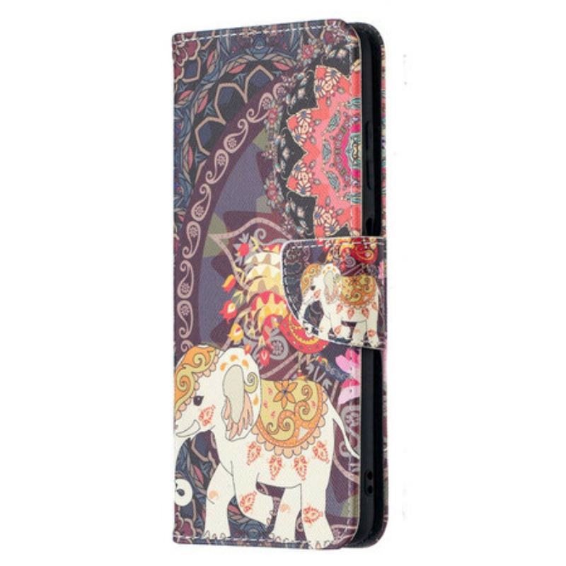 Housse Xiaomi Poco X3 / X3 Pro / X3 NFC Éléphants Indiens
