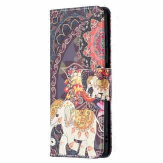 Housse Xiaomi Poco X3 / X3 Pro / X3 NFC Éléphants Indiens