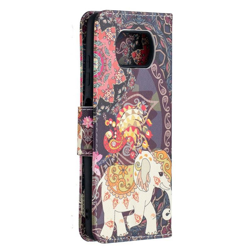Housse Xiaomi Poco X3 / X3 Pro / X3 NFC Éléphants Indiens