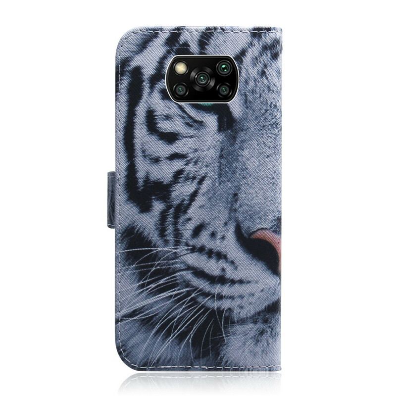 Housse Xiaomi Poco X3 / X3 Pro / X3 NFC Face de Tigre