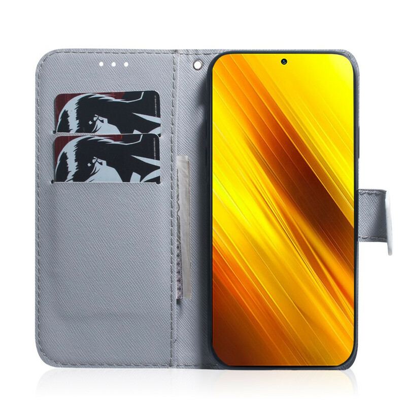 Housse Xiaomi Poco X3 / X3 Pro / X3 NFC Face de Tigre