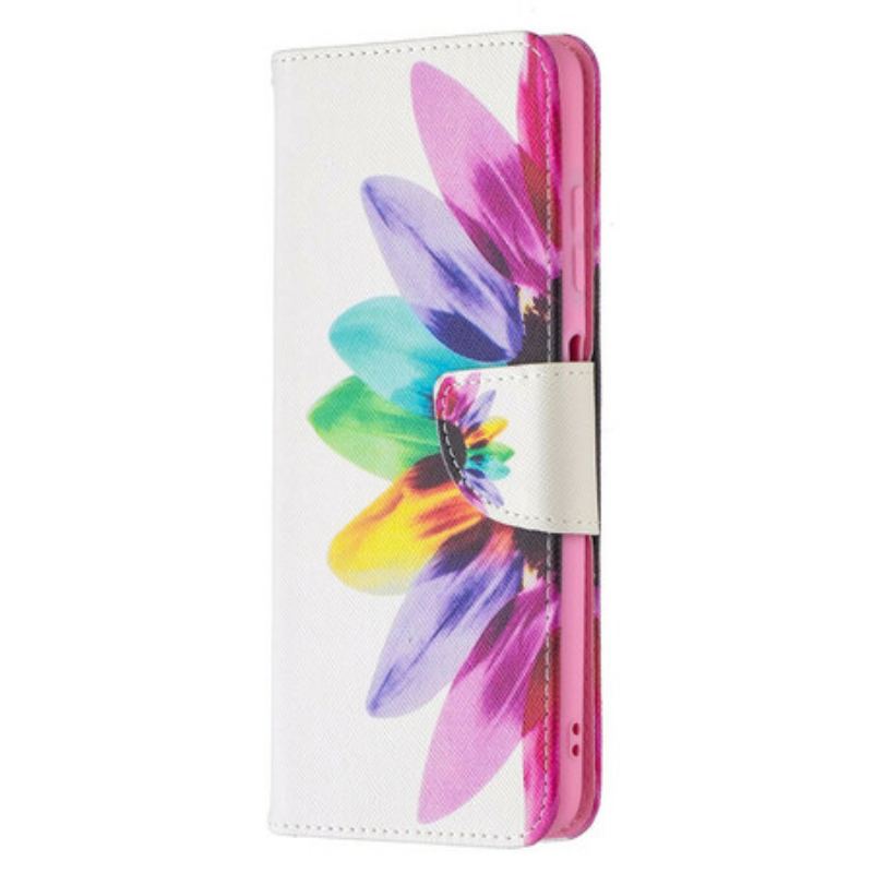 Housse Xiaomi Poco X3 / X3 Pro / X3 NFC Fleur Aquarelle