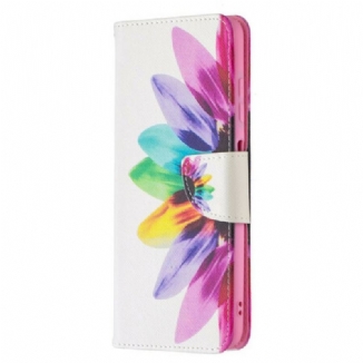 Housse Xiaomi Poco X3 / X3 Pro / X3 NFC Fleur Aquarelle