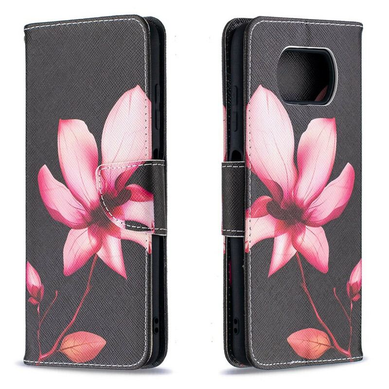 Housse Xiaomi Poco X3 / X3 Pro / X3 NFC Fleur Rose