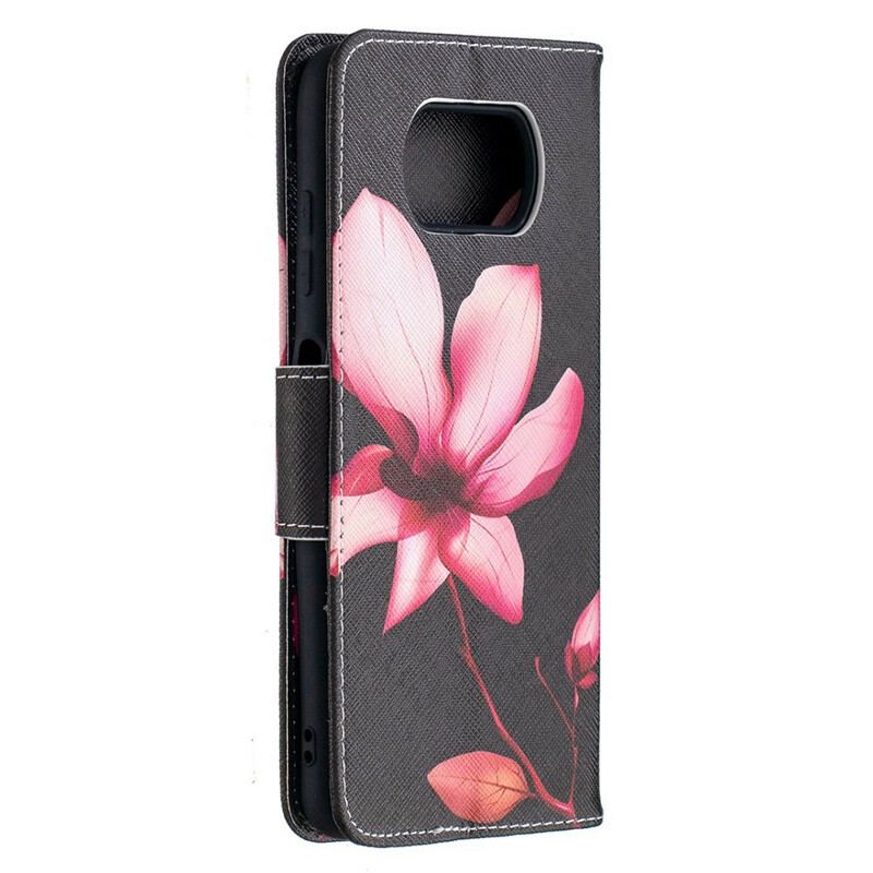 Housse Xiaomi Poco X3 / X3 Pro / X3 NFC Fleur Rose