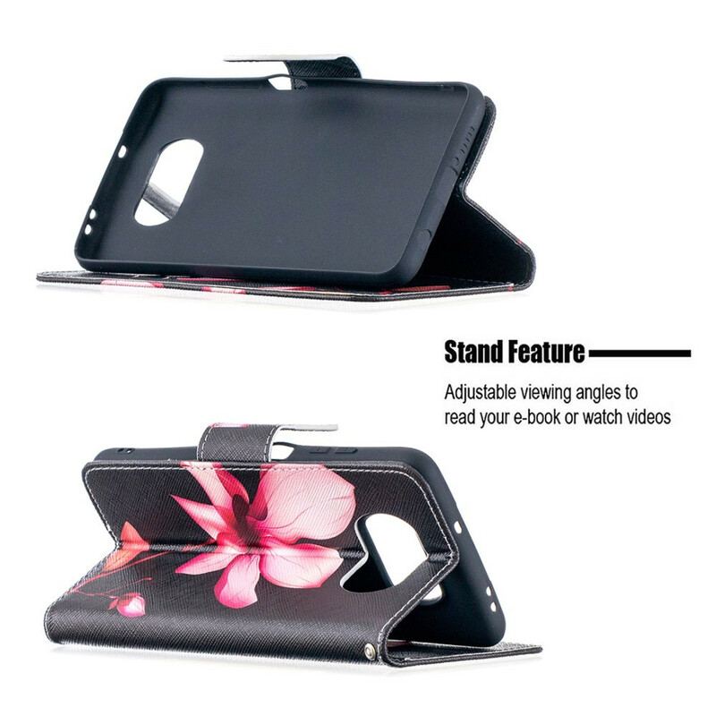 Housse Xiaomi Poco X3 / X3 Pro / X3 NFC Fleur Rose