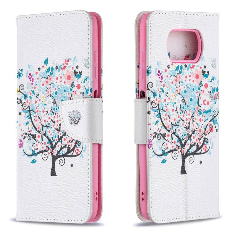 Housse Xiaomi Poco X3 / X3 Pro / X3 NFC Flowered Tree