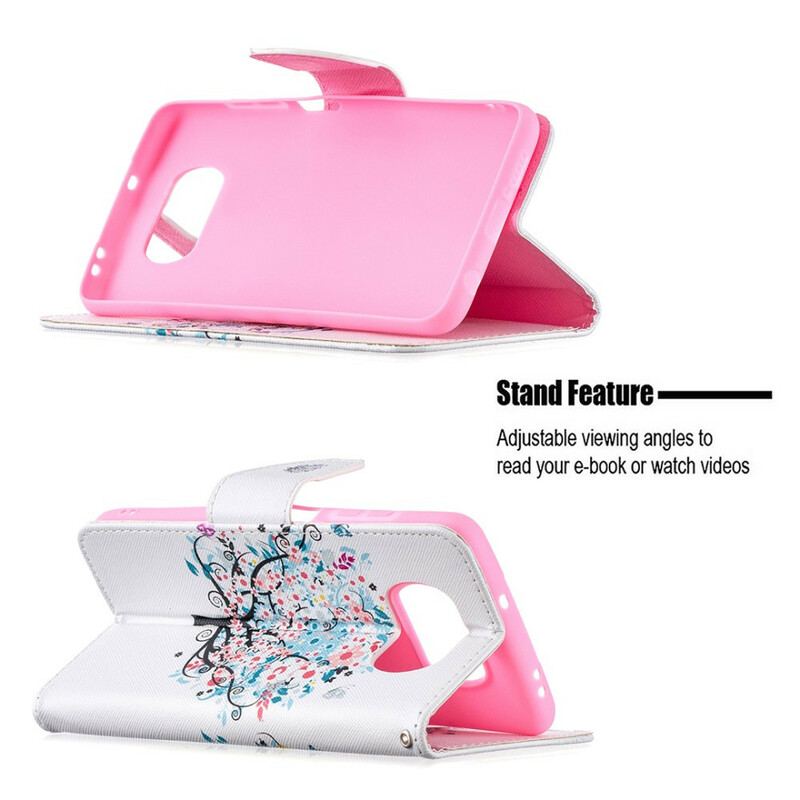 Housse Xiaomi Poco X3 / X3 Pro / X3 NFC Flowered Tree