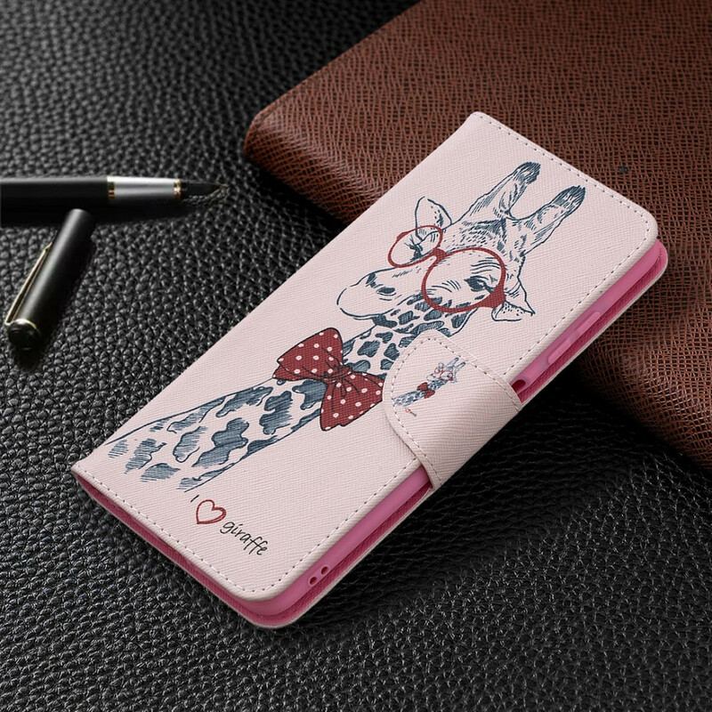 Housse Xiaomi Poco X3 / X3 Pro / X3 NFC Girafe Intello