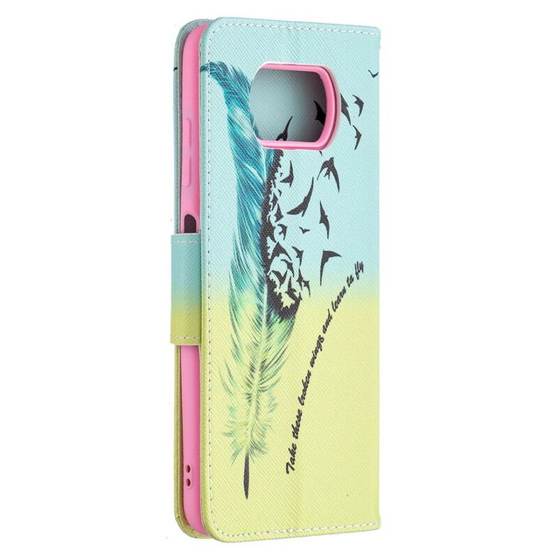 Housse Xiaomi Poco X3 / X3 Pro / X3 NFC Learn To Fly