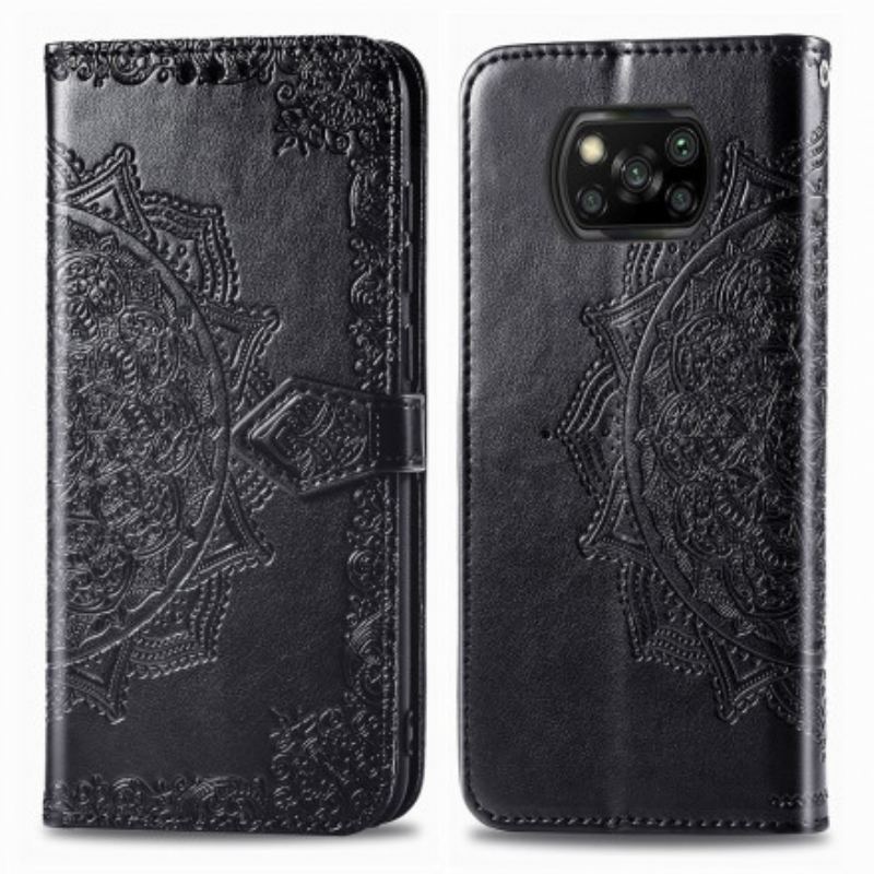 Housse Xiaomi Poco X3 / X3 Pro / X3 NFC Mandala Moyen Age