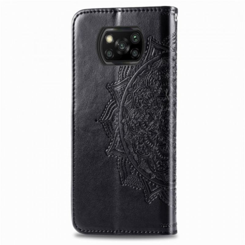 Housse Xiaomi Poco X3 / X3 Pro / X3 NFC Mandala Moyen Age