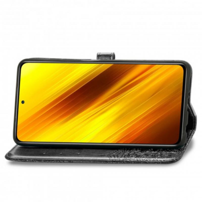 Housse Xiaomi Poco X3 / X3 Pro / X3 NFC Mandala Moyen Age