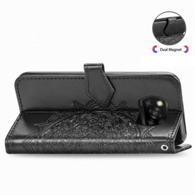 Housse Xiaomi Poco X3 / X3 Pro / X3 NFC Mandala Moyen Age